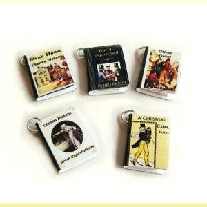Miniature Book Charms Dickens Classics Set Of All..