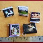 Miniature Book Charms Classics Theme Set Of All 5